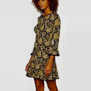 Michael Kors | Sweetheart Flounce Dress Size XS